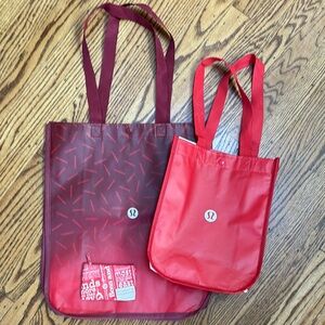 Set of 3 Lululemon Athletica Bags